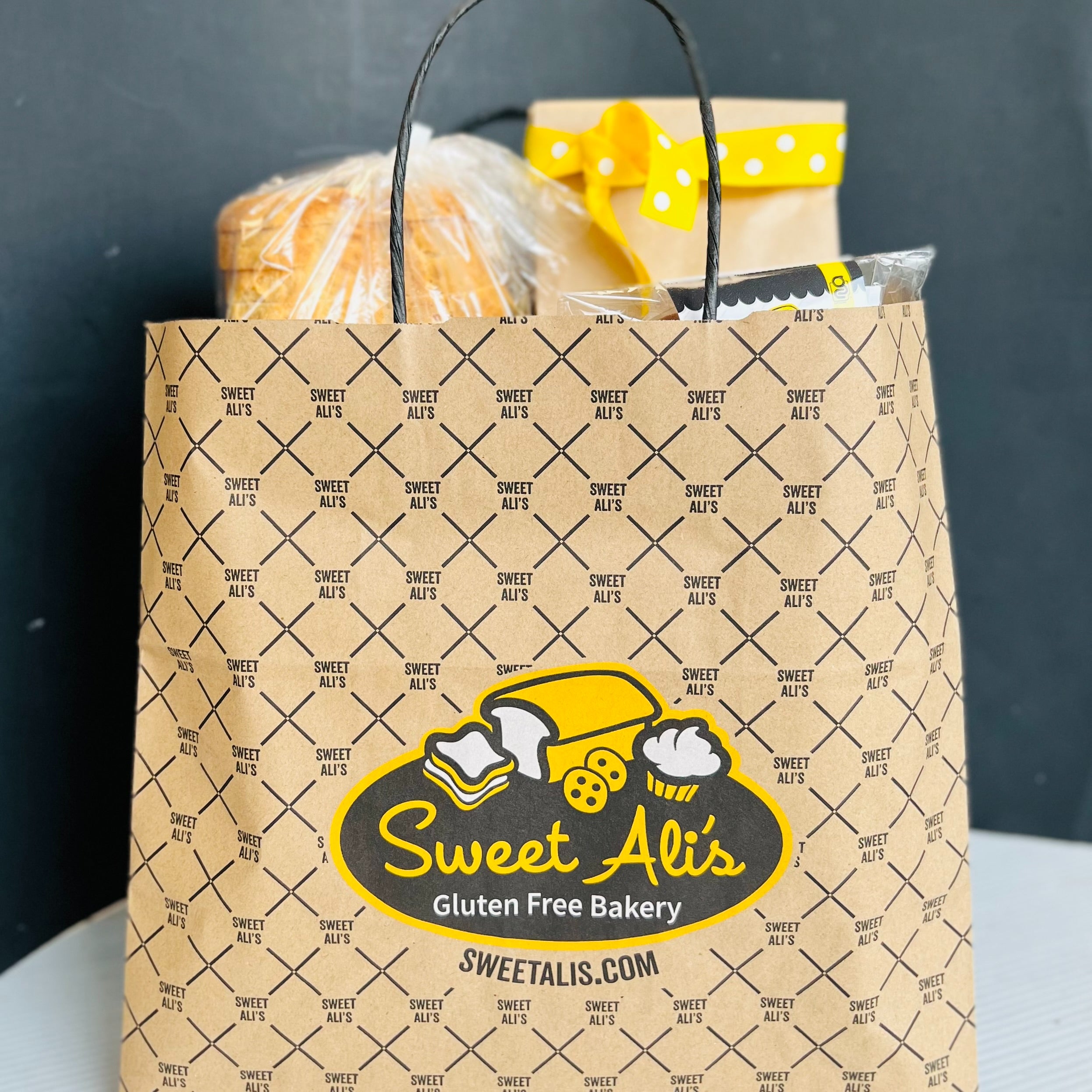 Pickup | Sweet Ali's